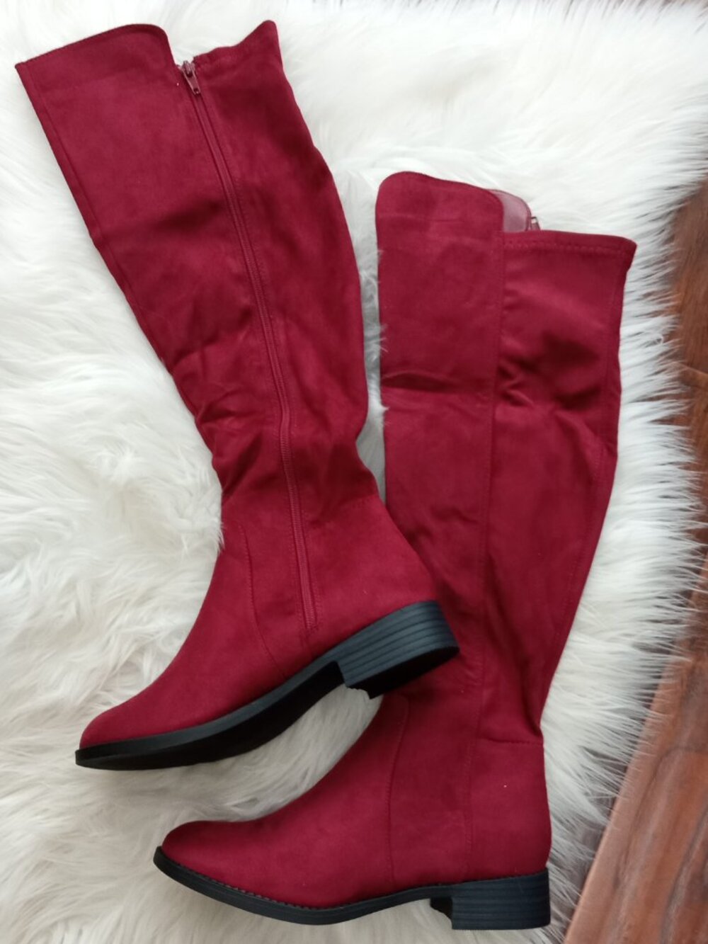 Perphy Women's Size 8 Knee High Boots NEW!